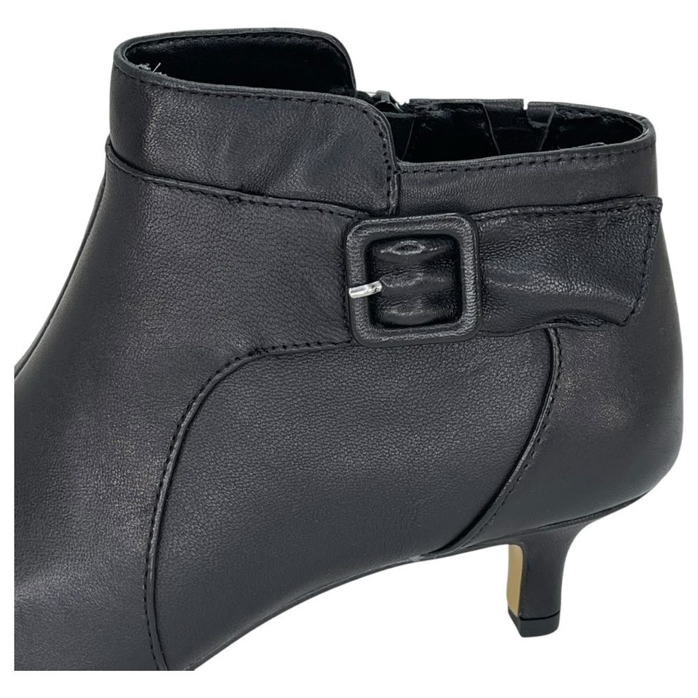 Bella Vita Bindi Black Leather Womens Shooties Size 7.5W - Picture 8 of 14